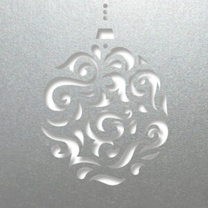 magi bauble silver